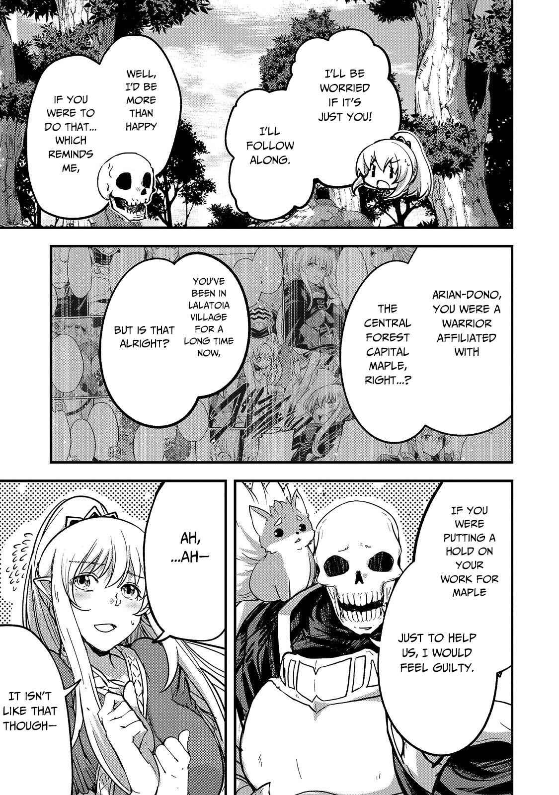 Skeleton Knight in Another World Chapter 34 18